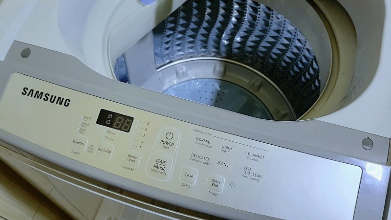 Rekomendasi Mesin Cuci Samsung yang Terjangkau dengan Fitur Mumpuni