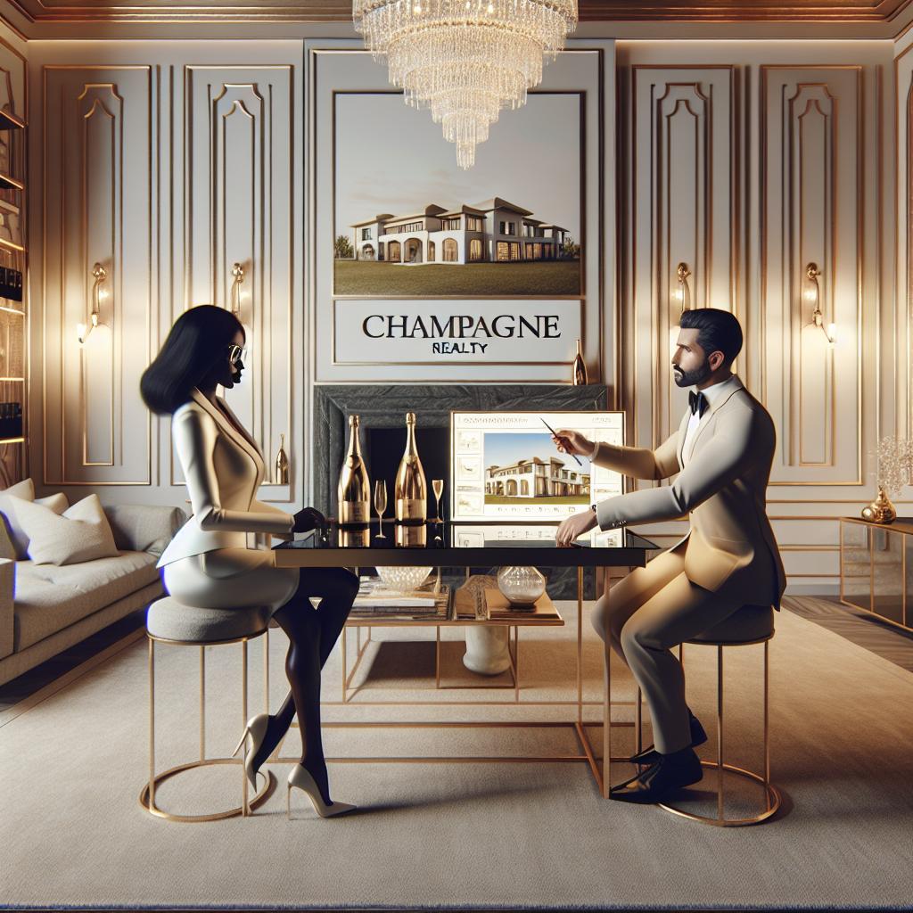 Explore the Allure of Champagne Realty