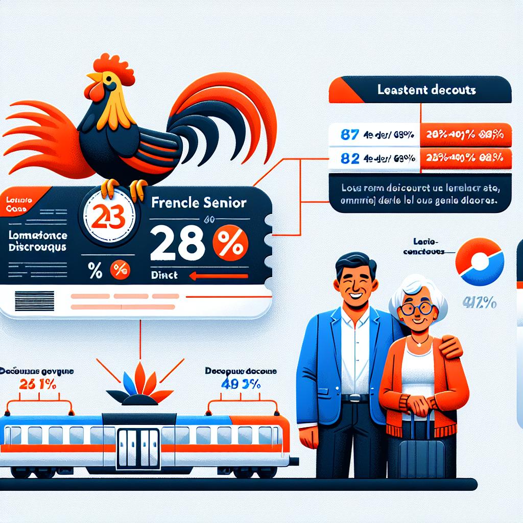 Understanding French Train Discounts for Seniors