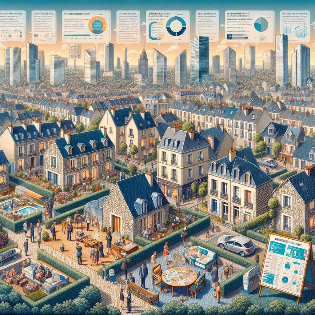 Exploring French Real Estate Markets