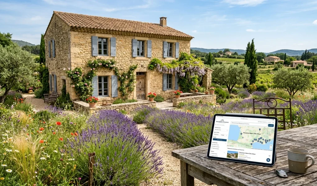 What Is the Zillow of France Real Estate Search Portals (AI Generated Image)